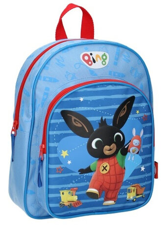 rugzak Toys Are Fun jongens 8 L polyester blauw
