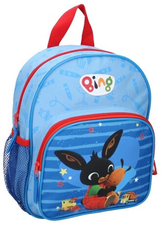 rugzak Toys Are Fun jongens 7 L polyester blauw
