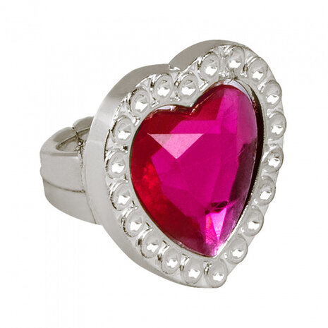 prinsessenset zilver/roze 4-delig