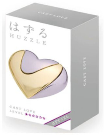 breinbreker hart level 1 zink goud/zilver 2-delig