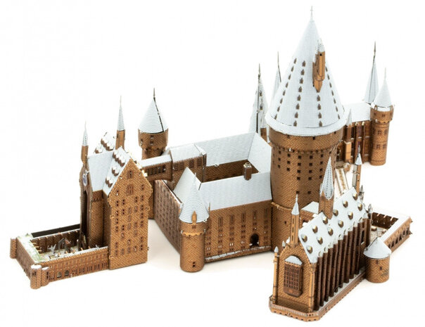modelbouw Harry Potter: Hogwarts in Snow 16,9 cm