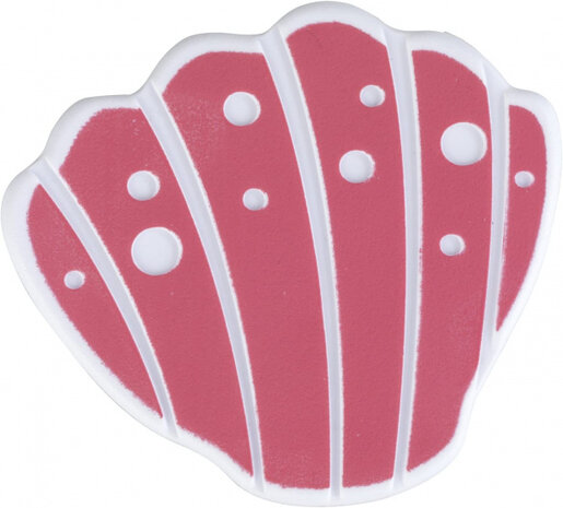 badstickers anti-slip junior 10,5 cm roze 5 stuks