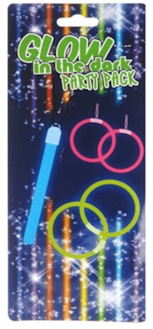 glowsticks neon 10 cm 3 stuks
