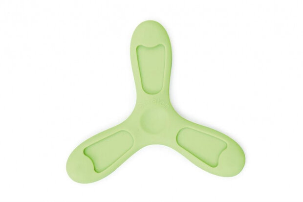 werpspel Surf magnetisch 60 cm siliconen oranje 4-delig