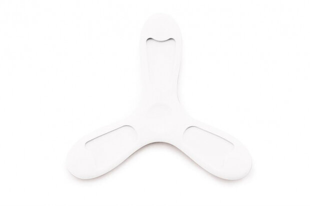 diskers magnetisch 8,5 x 0,7 cm siliconen wit 3 stuks