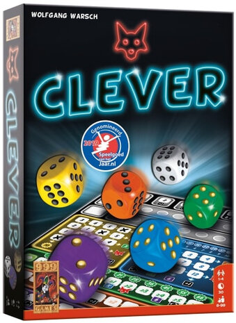 dobbelspel Clever (NL)