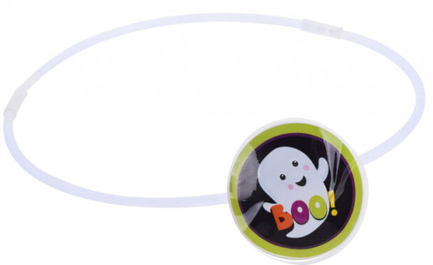 ketting glow-in-the-dark groen 8-delig