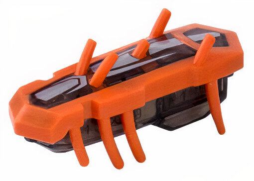 speelfiguur Nano Nitro junior 12,7 x 2,5 cm oranje