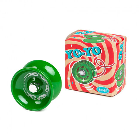 jojo retr-Oh junior 7 x 7 x 5 cm kunststof groen