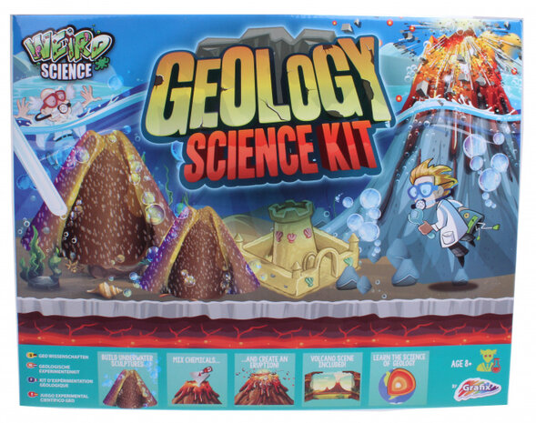 Geologische experimentenset 9-delig