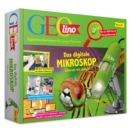 digitale microscoop 29,5 x 24,5 cm groen