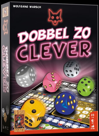 dobbelspel Dobbel zo Clever 12-delig (NL)