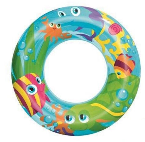 zwemband vissen junior 48 cm vinyl
