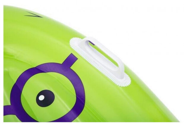 luchtbed kiwi junior 80 x 52 cm vinyl groen