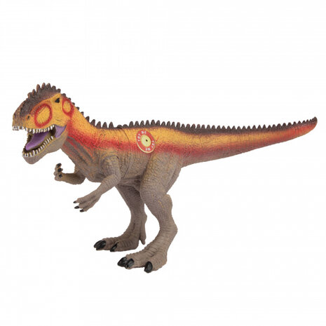 speelset Dino XXL junior 32 x 15 cm groen 6-delig