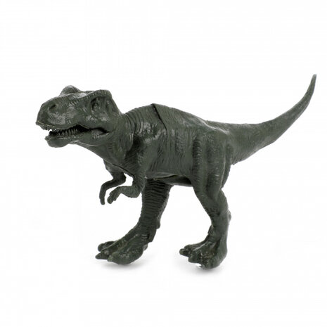 speelset Dino XXL junior 32 x 15 cm groen 6-delig