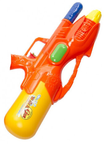 waterpistool junior 38 cm polypropyleen oranje/geel