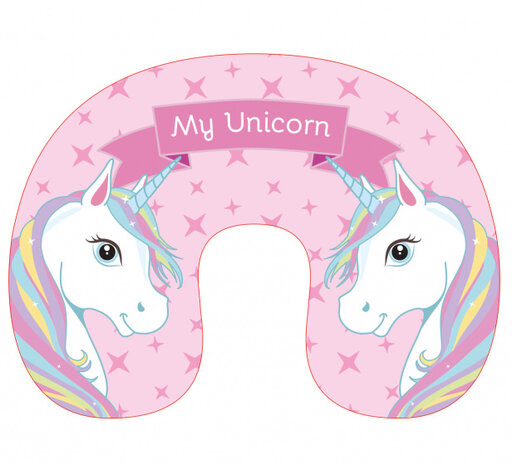 nekkussen eenhoorn 26 cm polyester roze