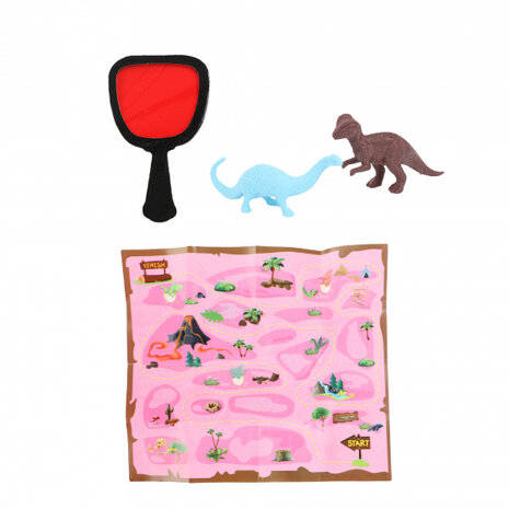 verrassingsei World Of Dinos junior 8 x 10 cm grijs