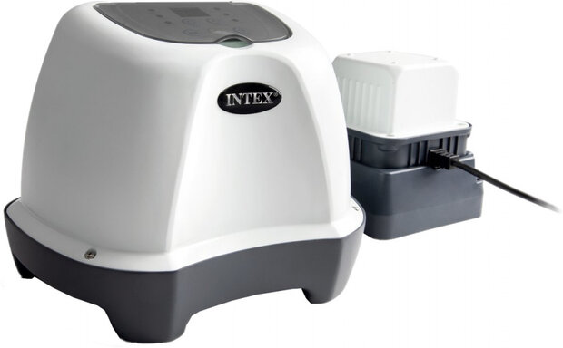 zoutwatersysteem 17,413 liter wit/zwart