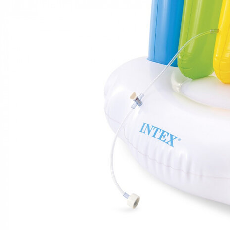 opblaas Regenboog XXL 300 x 180 cm pvc