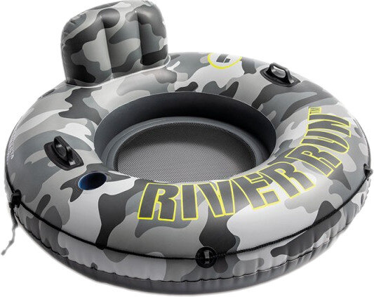 zwemband River Run 135 cm pvc grijs/zwart