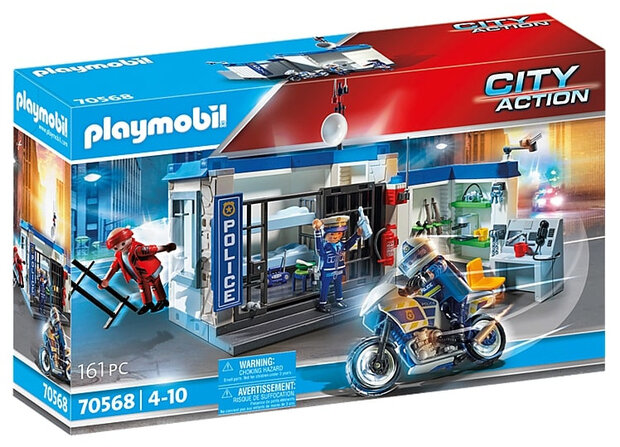 City Action - Ontsnapping uit de gevangenis (70568)