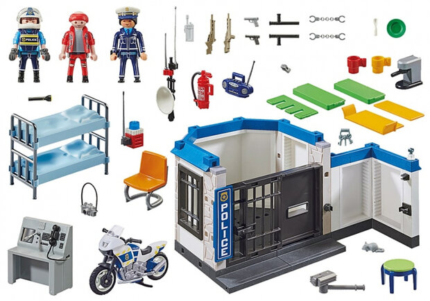 City Action - Ontsnapping uit de gevangenis (70568)