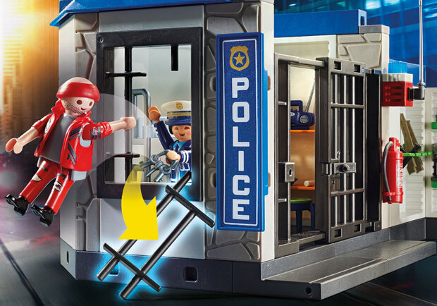 City Action - Ontsnapping uit de gevangenis (70568)