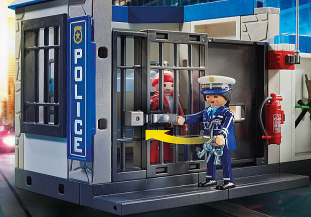 City Action - Ontsnapping uit de gevangenis (70568)
