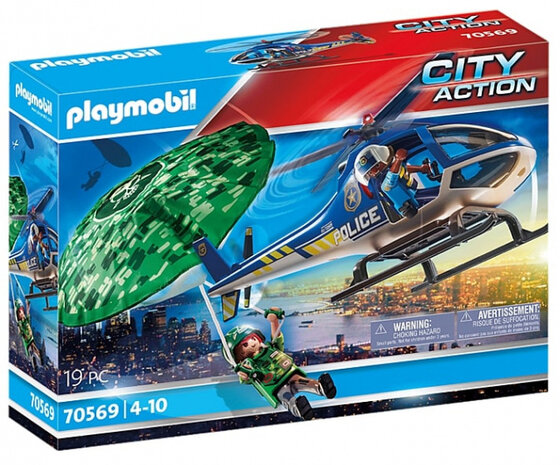 City Action - Parachute-achtervolging (70569)