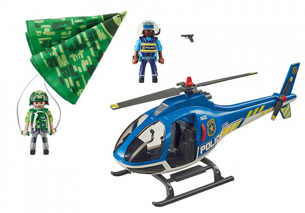 City Action - Parachute-achtervolging (70569)
