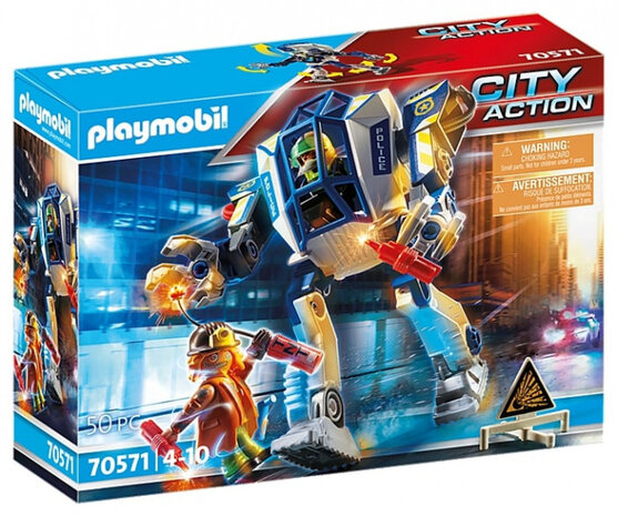 City Action - Politierobots speciale eenheid (70571)