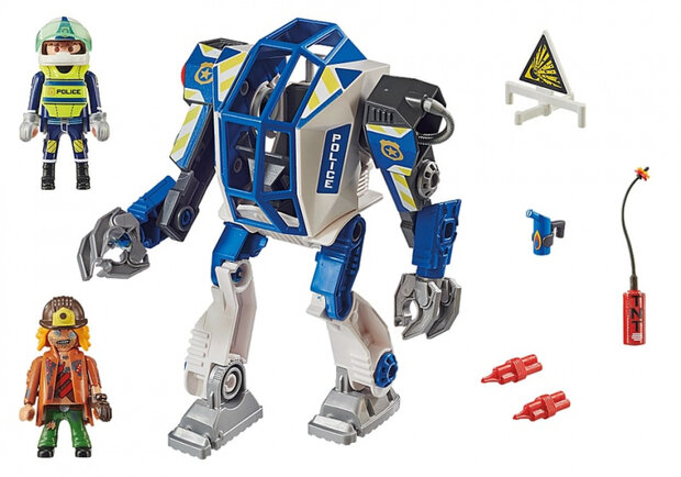 City Action - Politierobots speciale eenheid (70571)