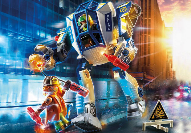 City Action - Politierobots speciale eenheid (70571)