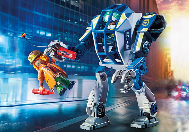 City Action - Politierobots speciale eenheid (70571)