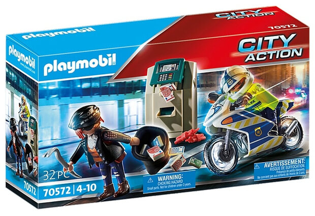 City Action - Achtervolging van de geldrover (70572)