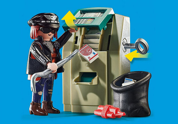 City Action - Achtervolging van de geldrover (70572)