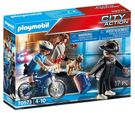 City Action - Achtervolging van de zakkenroller (70573)