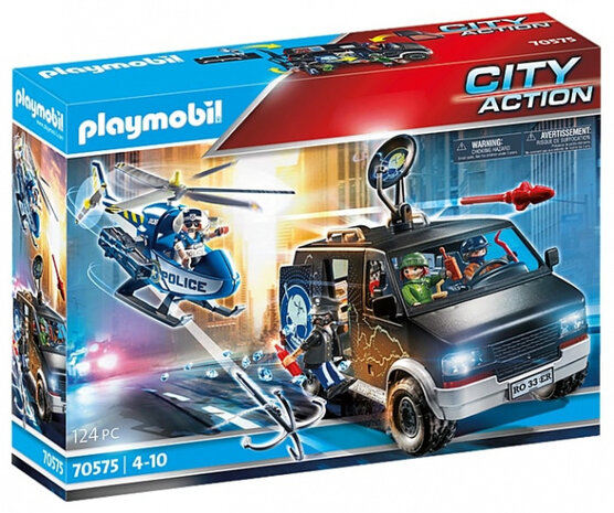 City Action - Achtervolging van het vluchtvoertuig (70575)