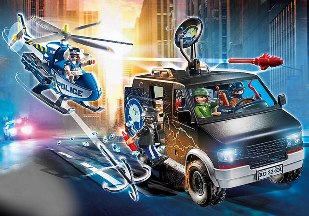 City Action - Achtervolging van het vluchtvoertuig (70575)
