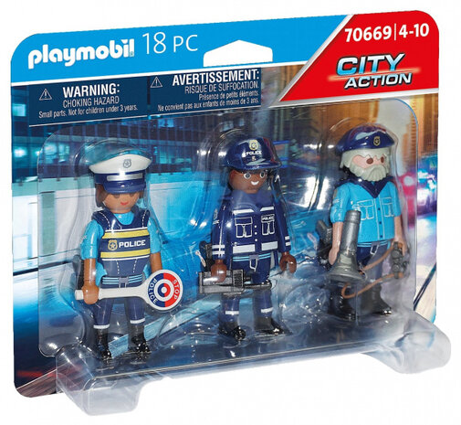 City Action - Figurenset politie (70669)