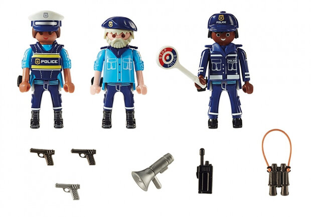 City Action - Figurenset politie (70669)