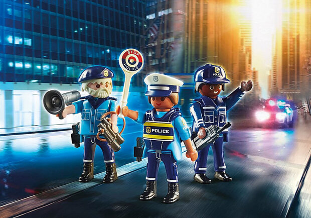City Action - Figurenset politie (70669)
