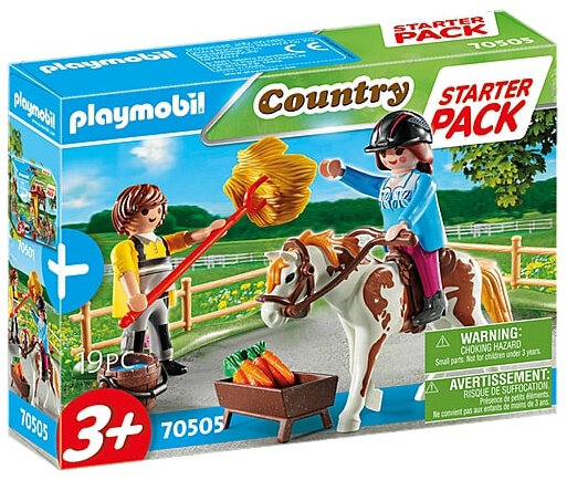 Country Starterpack - Paardrijden (70505)