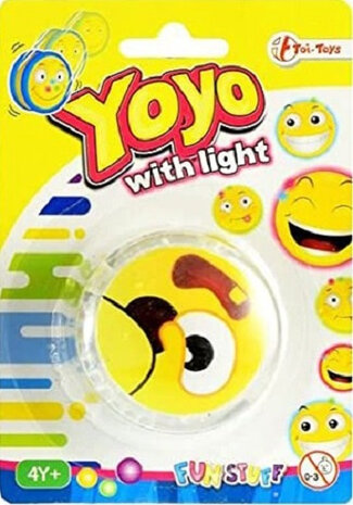 jojo Emotion lichtgevend junior 6 cm wit