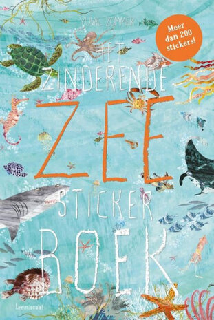 stickerboek Zinderende Zee 21 x 29,7 cm 200-delig
