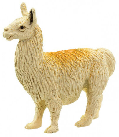 mini-figuren Lama 2,5 cm beige 192 stuks