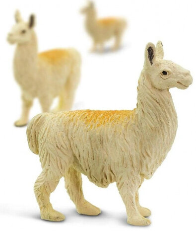 mini-figuren Lama 2,5 cm beige 192 stuks