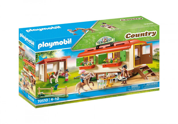 Country - Ponykamp aanhanger (70510)